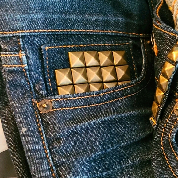 Lucky Brand Charlie Studded Skinny - Picture 11 of 11